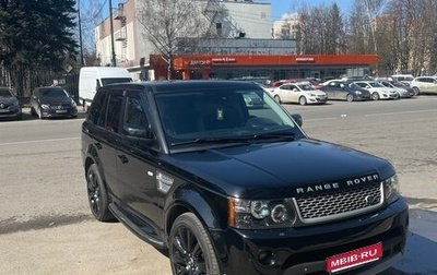 Land Rover Range Rover Sport I рестайлинг, 2010 год, 2 350 000 рублей, 1 фотография