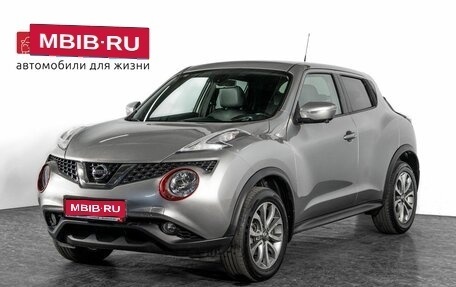 Nissan Juke II, 2015 год, 1 349 000 рублей, 1 фотография