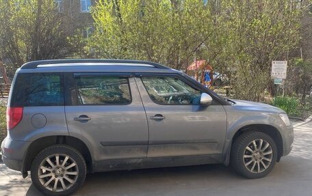 Skoda Yeti I рестайлинг, 2014 год, 1 100 000 рублей, 6 фотография