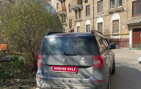 Skoda Yeti I рестайлинг, 2014 год, 1 100 000 рублей, 5 фотография
