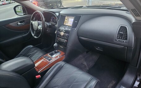 Infiniti QX70, 2017 год, 1 895 000 рублей, 21 фотография