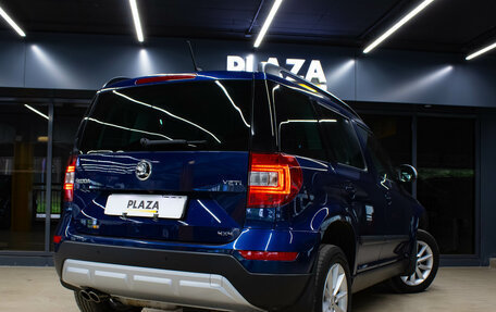 Skoda Yeti I рестайлинг, 2016 год, 1 399 000 рублей, 6 фотография