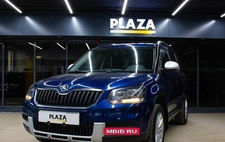 Skoda Yeti I рестайлинг, 2016 год, 1 399 000 рублей, 5 фотография