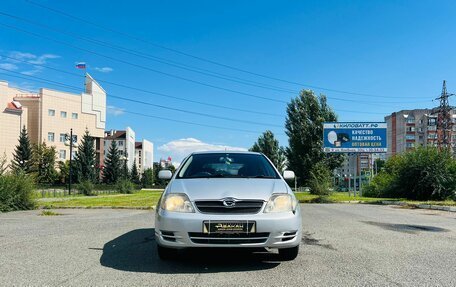 Toyota Corolla, 2004 год, 779 000 рублей, 3 фотография