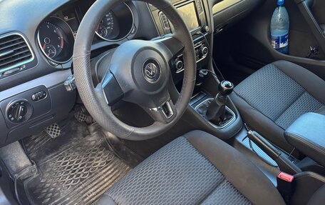 Volkswagen Golf VI, 2009 год, 650 000 рублей, 5 фотография