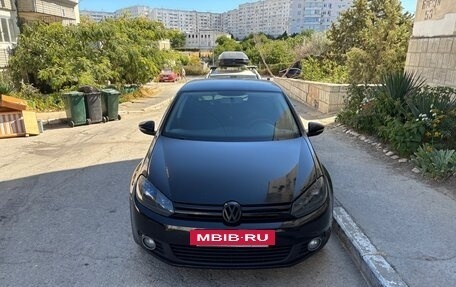 Volkswagen Golf VI, 2009 год, 650 000 рублей, 3 фотография