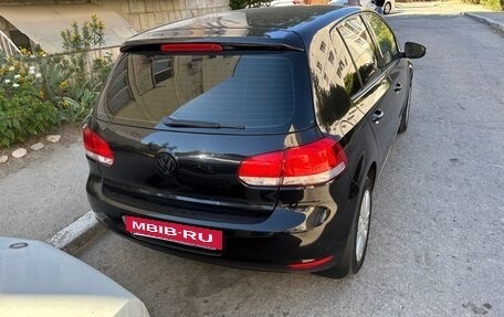 Volkswagen Golf VI, 2009 год, 650 000 рублей, 2 фотография