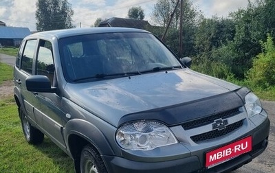 Chevrolet Niva I рестайлинг, 2016 год, 820 000 рублей, 1 фотография