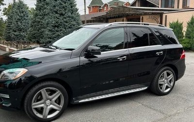 Mercedes-Benz M-Класс, 2014 год, 1 850 000 рублей, 1 фотография