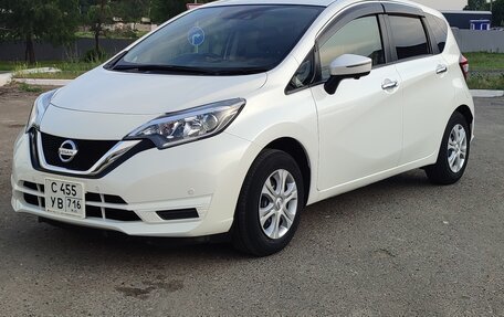 Nissan Note II рестайлинг, 2020 год, 1 350 000 рублей, 11 фотография
