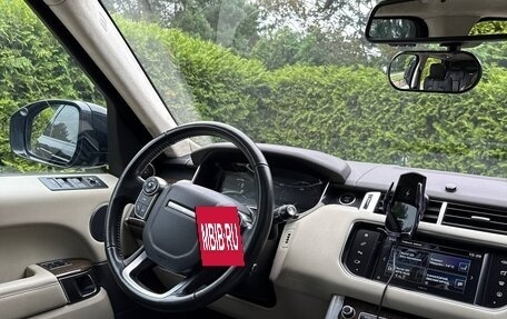 Land Rover Range Rover Sport II, 2015 год, 4 950 000 рублей, 16 фотография