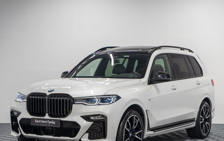 BMW X7, 2019 год, 7 490 000 рублей, 34 фотография