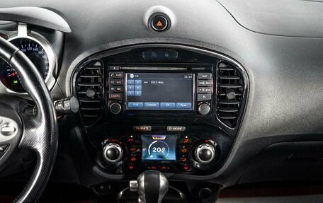 Nissan Juke II, 2015 год, 1 349 000 рублей, 11 фотография