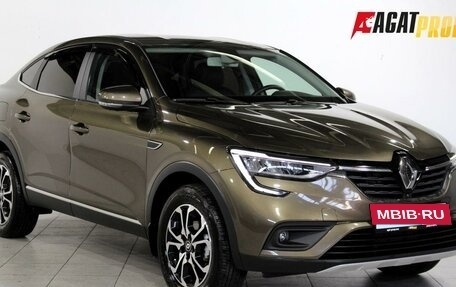 Renault Arkana I, 2021 год, 1 890 000 рублей, 3 фотография