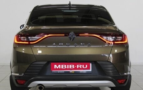 Renault Arkana I, 2021 год, 1 890 000 рублей, 6 фотография