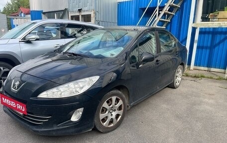 Peugeot 408 I рестайлинг, 2014 год, 580 000 рублей, 3 фотография