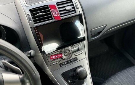 Toyota Auris II, 2008 год, 580 000 рублей, 16 фотография