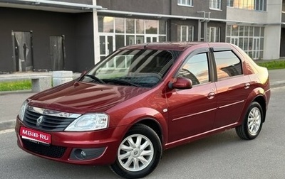 Renault Logan I, 2010 год, 595 000 рублей, 1 фотография