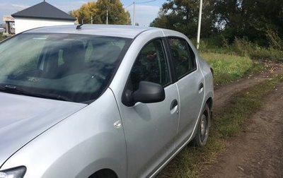Renault Logan II, 2016 год, 750 000 рублей, 1 фотография