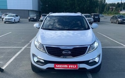KIA Sportage III, 2013 год, 1 500 000 рублей, 1 фотография
