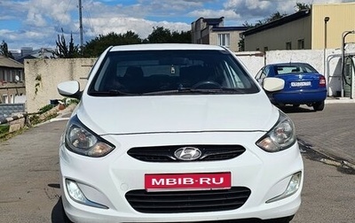 Hyundai Solaris II рестайлинг, 2013 год, 610 000 рублей, 1 фотография