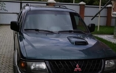 Mitsubishi Pajero Sport II рестайлинг, 2002 год, 750 000 рублей, 1 фотография