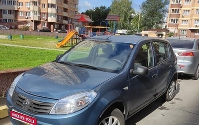 Renault Sandero I, 2012 год, 690 000 рублей, 1 фотография