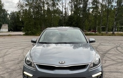 KIA Rio IV, 2017 год, 1 650 000 рублей, 1 фотография
