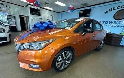 Nissan Versa, 2021 год, 1 240 000 рублей, 1 фотография