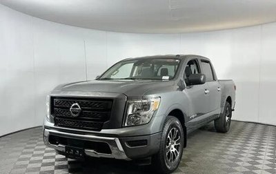 Nissan Titan II, 2021 год, 7 720 000 рублей, 1 фотография