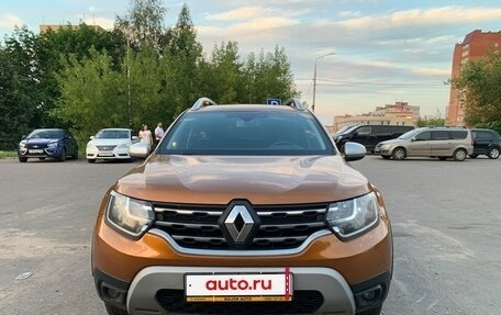 Renault Duster, 2021 год, 1 800 000 рублей, 2 фотография