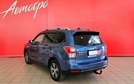 Subaru Forester, 2017 год, 1 799 000 рублей, 3 фотография