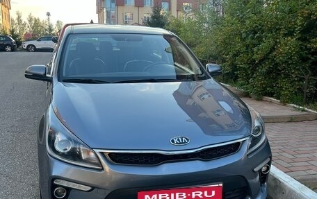 KIA Rio IV, 2017 год, 1 650 000 рублей, 12 фотография