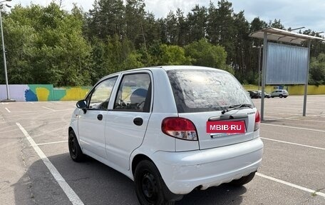 Daewoo Matiz I, 2011 год, 270 000 рублей, 4 фотография