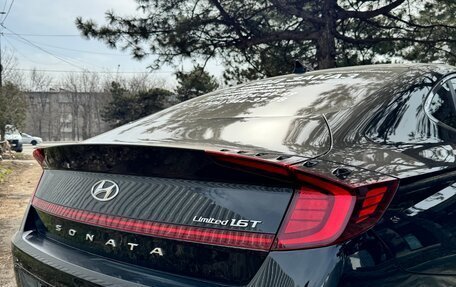 Hyundai Sonata VIII, 2020 год, 2 085 000 рублей, 9 фотография
