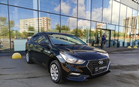 Hyundai Solaris II рестайлинг, 2019 год, 1 099 800 рублей, 3 фотография