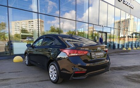 Hyundai Solaris II рестайлинг, 2019 год, 1 099 800 рублей, 8 фотография