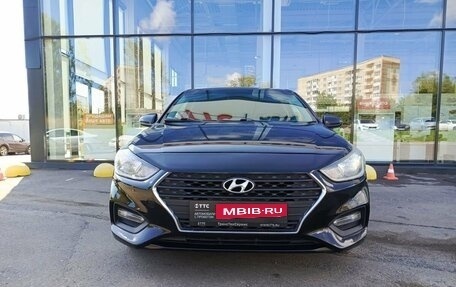 Hyundai Solaris II рестайлинг, 2019 год, 1 099 800 рублей, 2 фотография