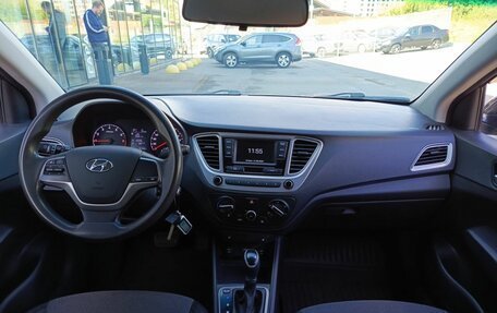 Hyundai Solaris II рестайлинг, 2019 год, 1 099 800 рублей, 17 фотография