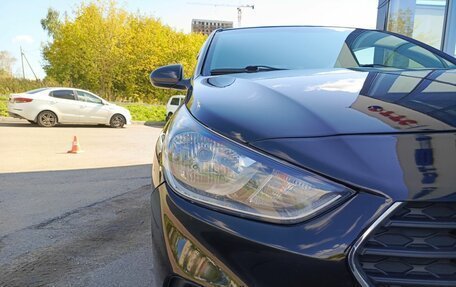 Hyundai Solaris II рестайлинг, 2019 год, 1 099 800 рублей, 21 фотография