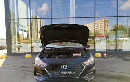 Hyundai Solaris II рестайлинг, 2019 год, 1 099 800 рублей, 11 фотография