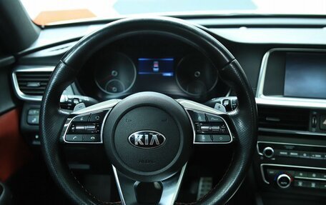 KIA Optima IV, 2018 год, 2 150 000 рублей, 18 фотография
