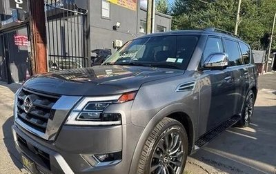Nissan Armada II, 2021 год, 8 690 000 рублей, 1 фотография