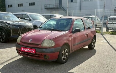 Renault Clio III, 1999 год, 199 000 рублей, 1 фотография