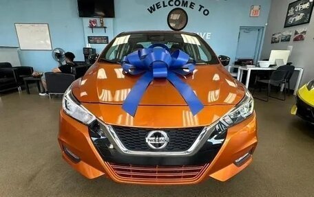 Nissan Versa, 2021 год, 1 240 000 рублей, 2 фотография