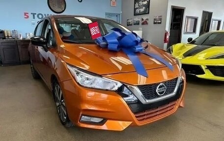 Nissan Versa, 2021 год, 1 240 000 рублей, 3 фотография