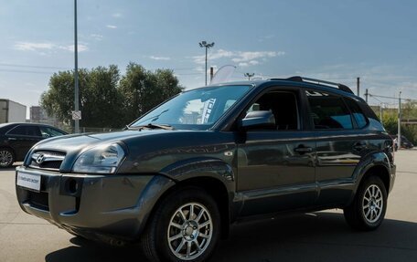 Hyundai Tucson III, 2008 год, 820 000 рублей, 6 фотография