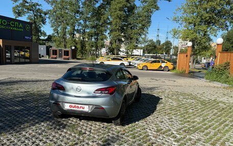 Opel Astra J, 2012 год, 820 000 рублей, 3 фотография