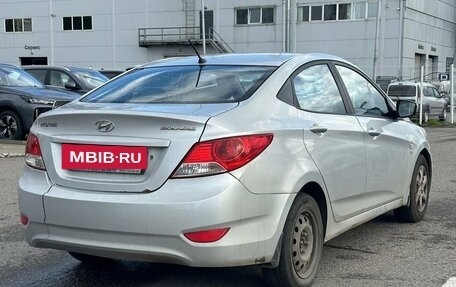 Hyundai Solaris II рестайлинг, 2012 год, 599 000 рублей, 4 фотография