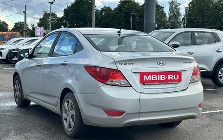 Hyundai Solaris II рестайлинг, 2012 год, 599 000 рублей, 6 фотография